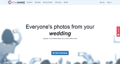 Desktop Screenshot of dropevent.com